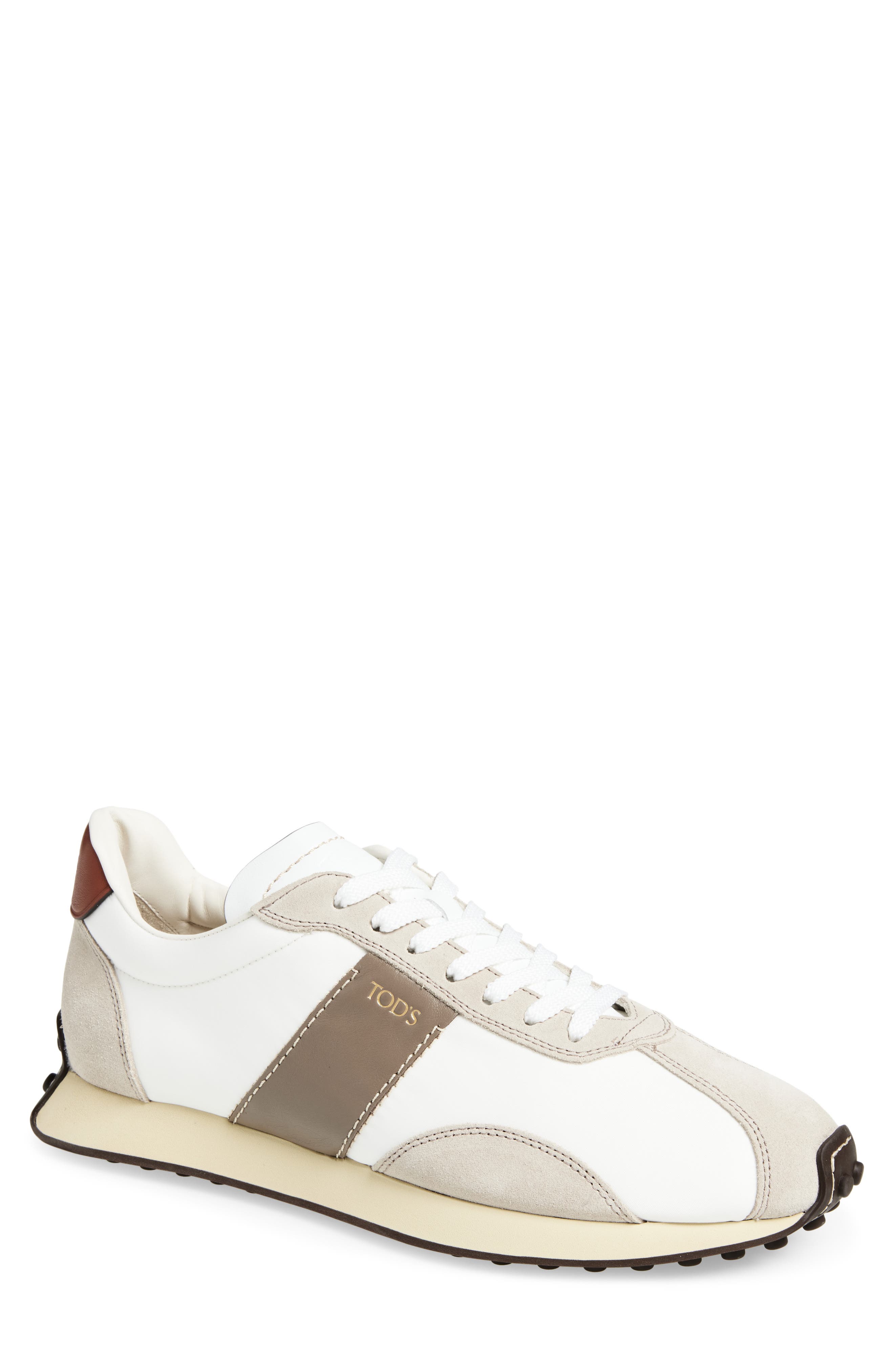 Tod
s Sportivo Active Colorblock Sneaker, Main, color, Mastice/ Argilla/ Bruciato