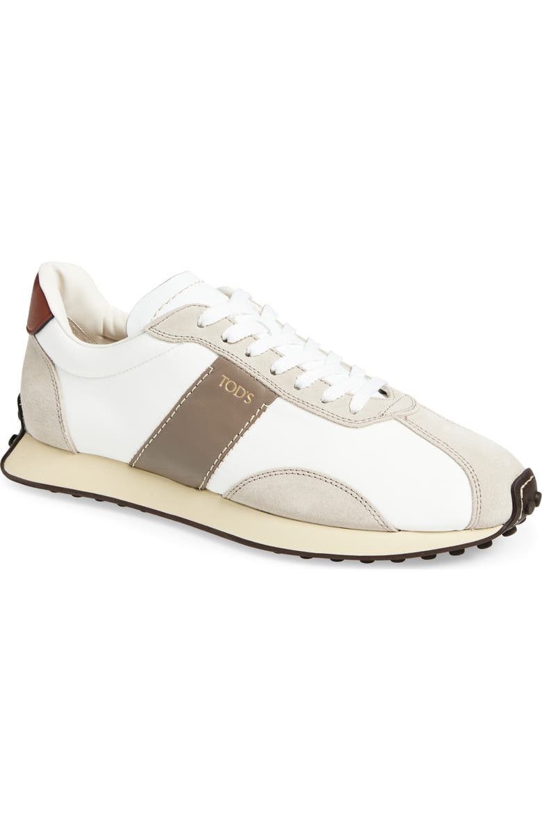Tod's Sportivo Active Colorblock Sneaker, Main, color, Mastice/ Argilla/ Bruciato