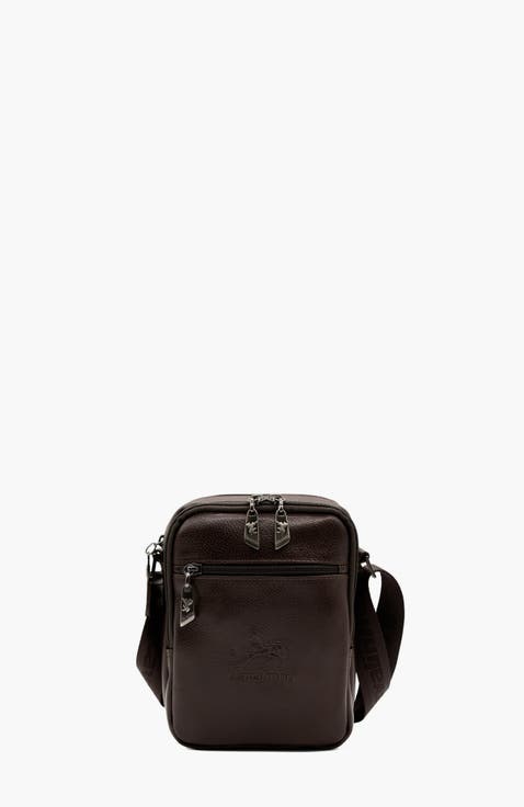 The Sailor Leather Traveler Crossbody Bag 128