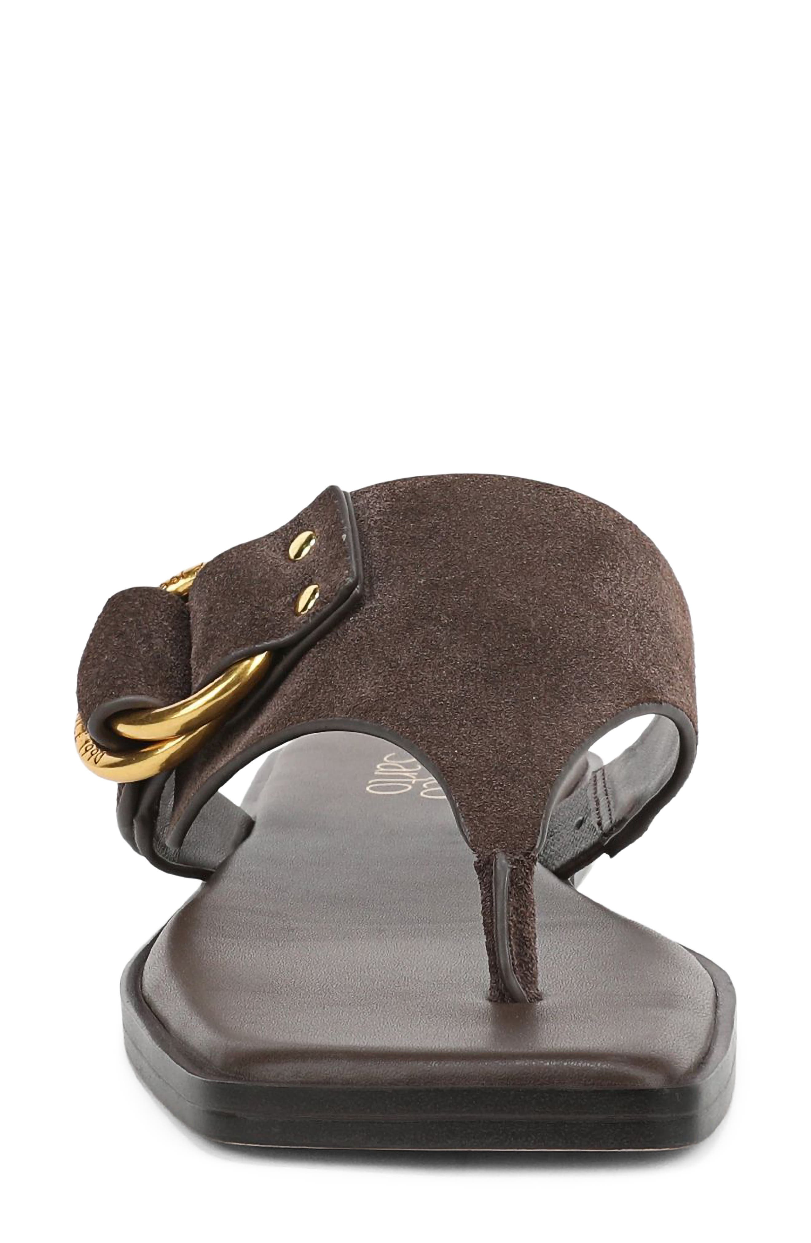 Mavie Flip Flop, Alternate, color, UMBER BROWN