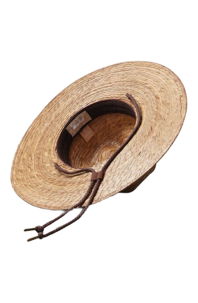 Hemlock Monterrey Rancher Straw Hat, Alternate, color, 