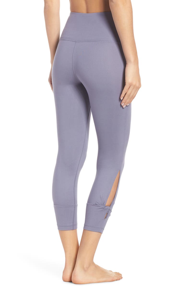 Zella Katya Lite High Waist Crop Leggings, Alternate, color,