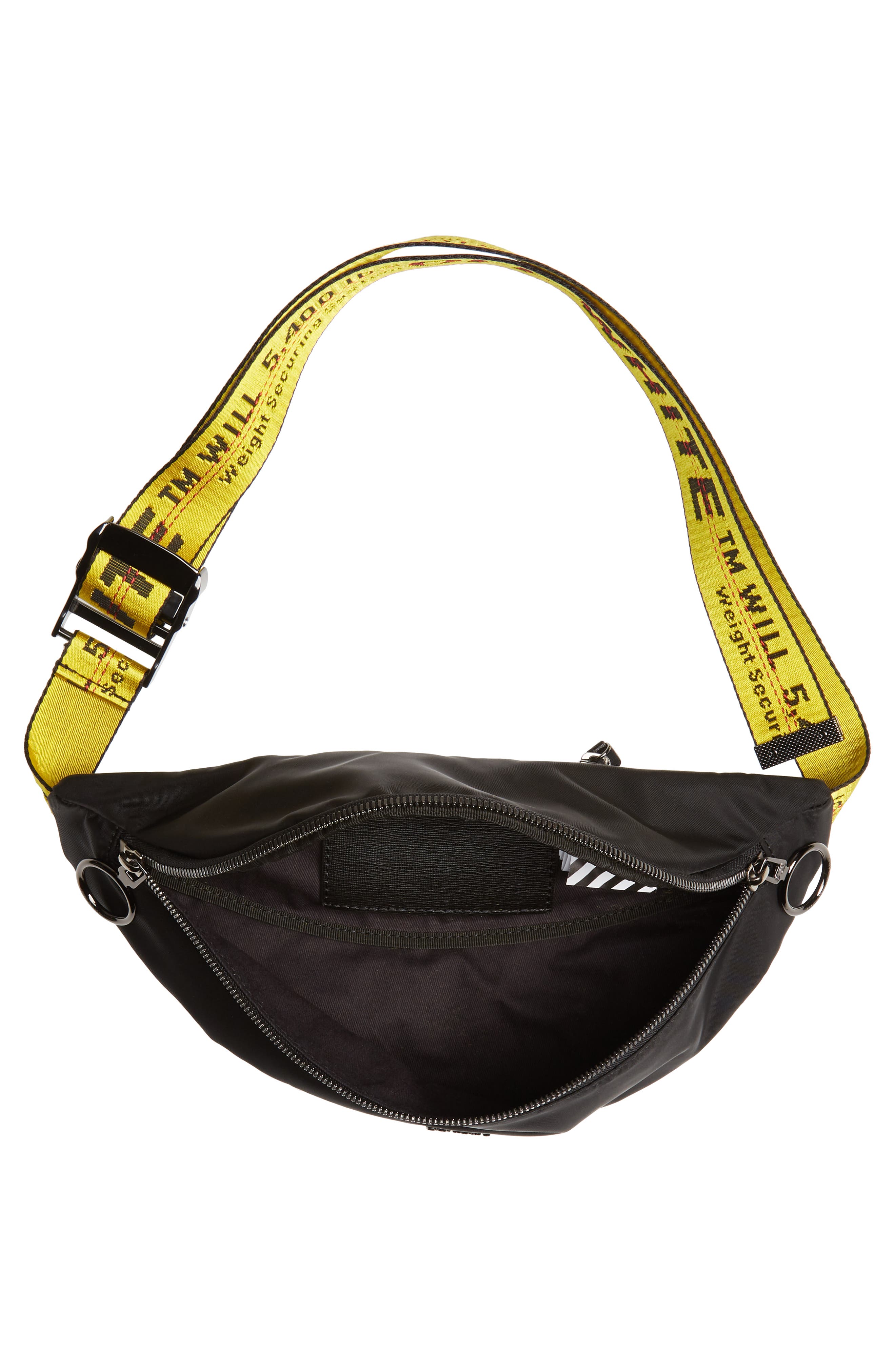 Off-White Industrial Belt Bag, Alternate, color, 