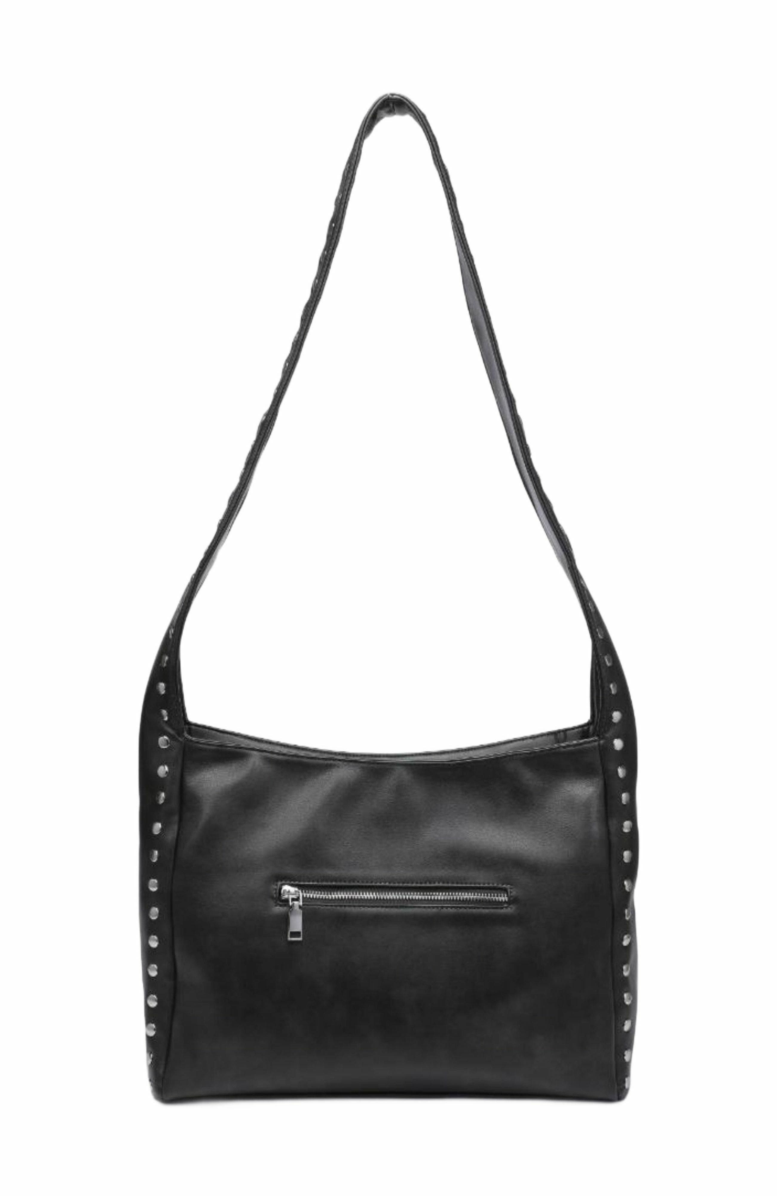 MODA LUXE Electra Crossbody, Alternate, color, Gunmetal