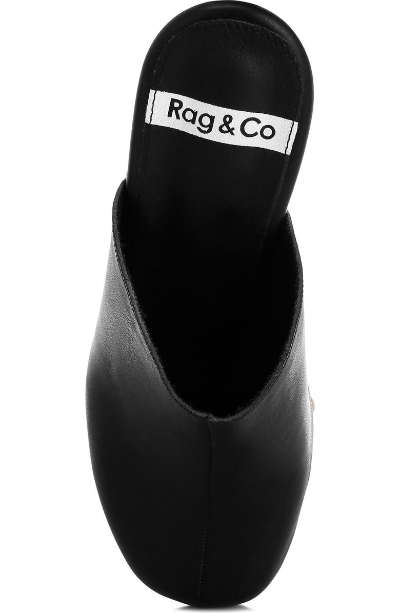 Rag & Co Benji Block Heel Platform Clog, Alternate, color,