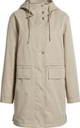 Sam Edelman Water Repellent Hooded Jacket