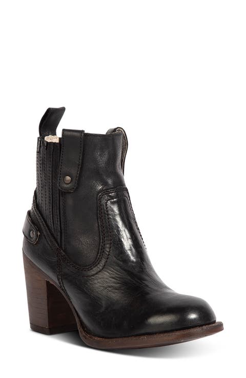 Bowin Leather Bootie