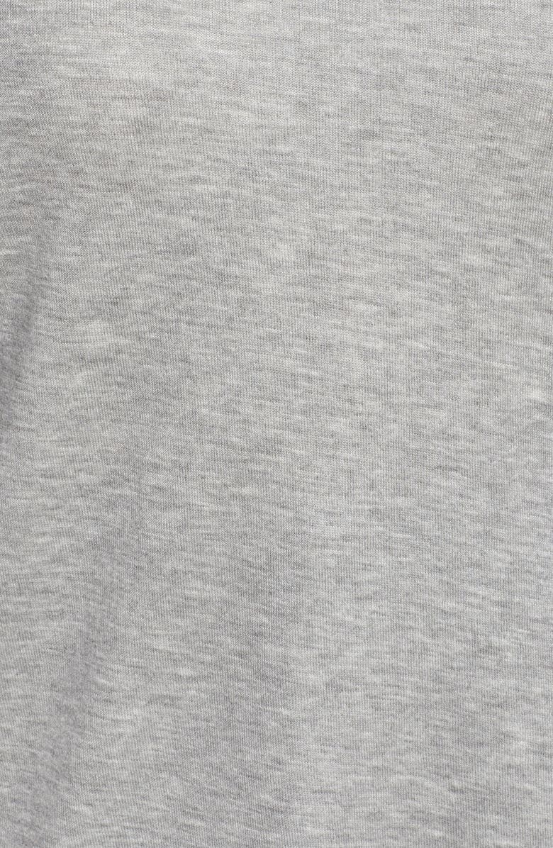 Sejour Zip Hem Sweatshirt, Alternate, color, 