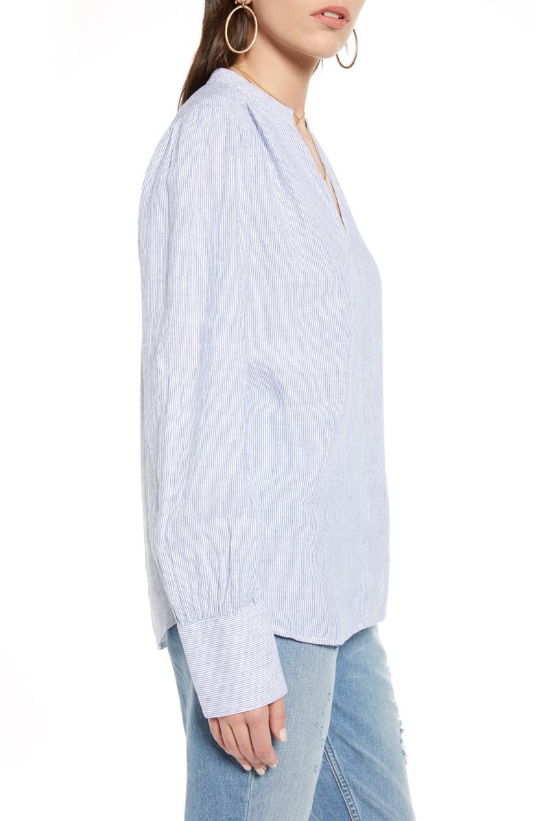 Treasure & Bond Linen Shirt, Alternate, color, 