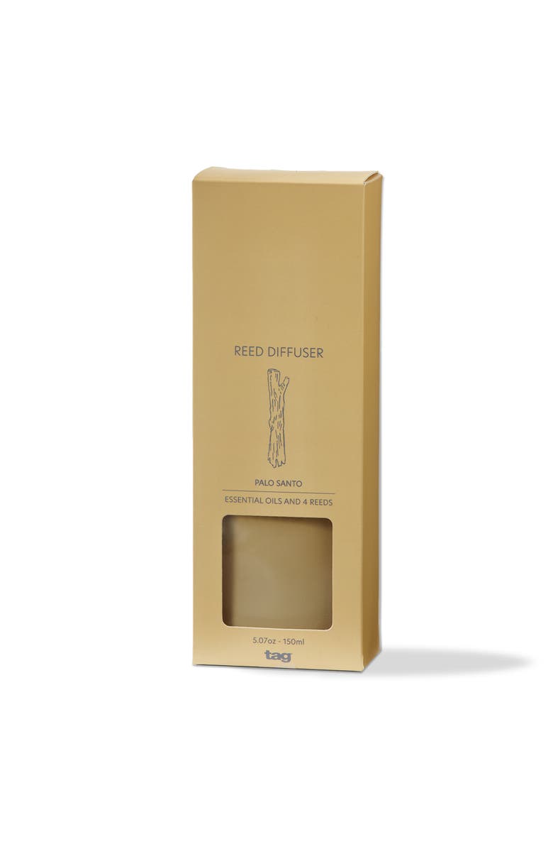 tag Palo Santo Reed Diffuser Aromatherapy Home Fragrance, Alternate, color, Multicolored