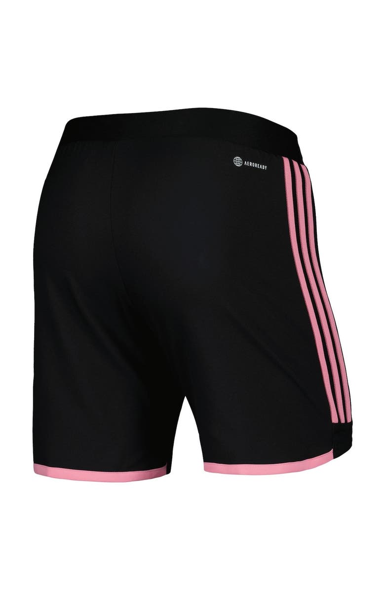 adidas Men's adidas Black Inter Miami CF 2023 Away AEROREADY Authentic Shorts, Alternate, color, 