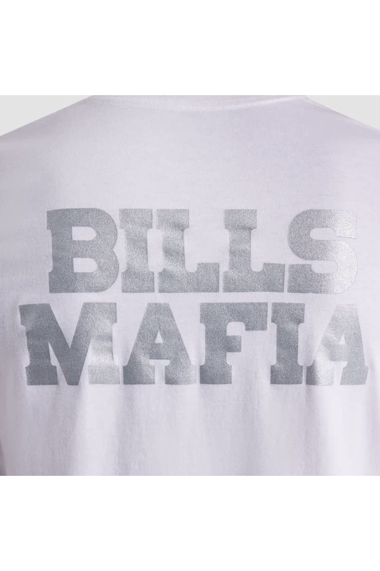 Men's Nike White Buffalo Bills 2025 Rivalries Collection Essential Long Sleeve T-Shirt, Alternate, color, White