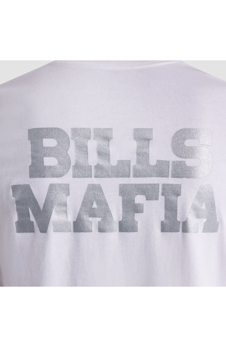 Nike Men's Nike White Buffalo Bills 2025 Rivalries Collection Essential Long Sleeve T-Shirt, Alternate, color, White