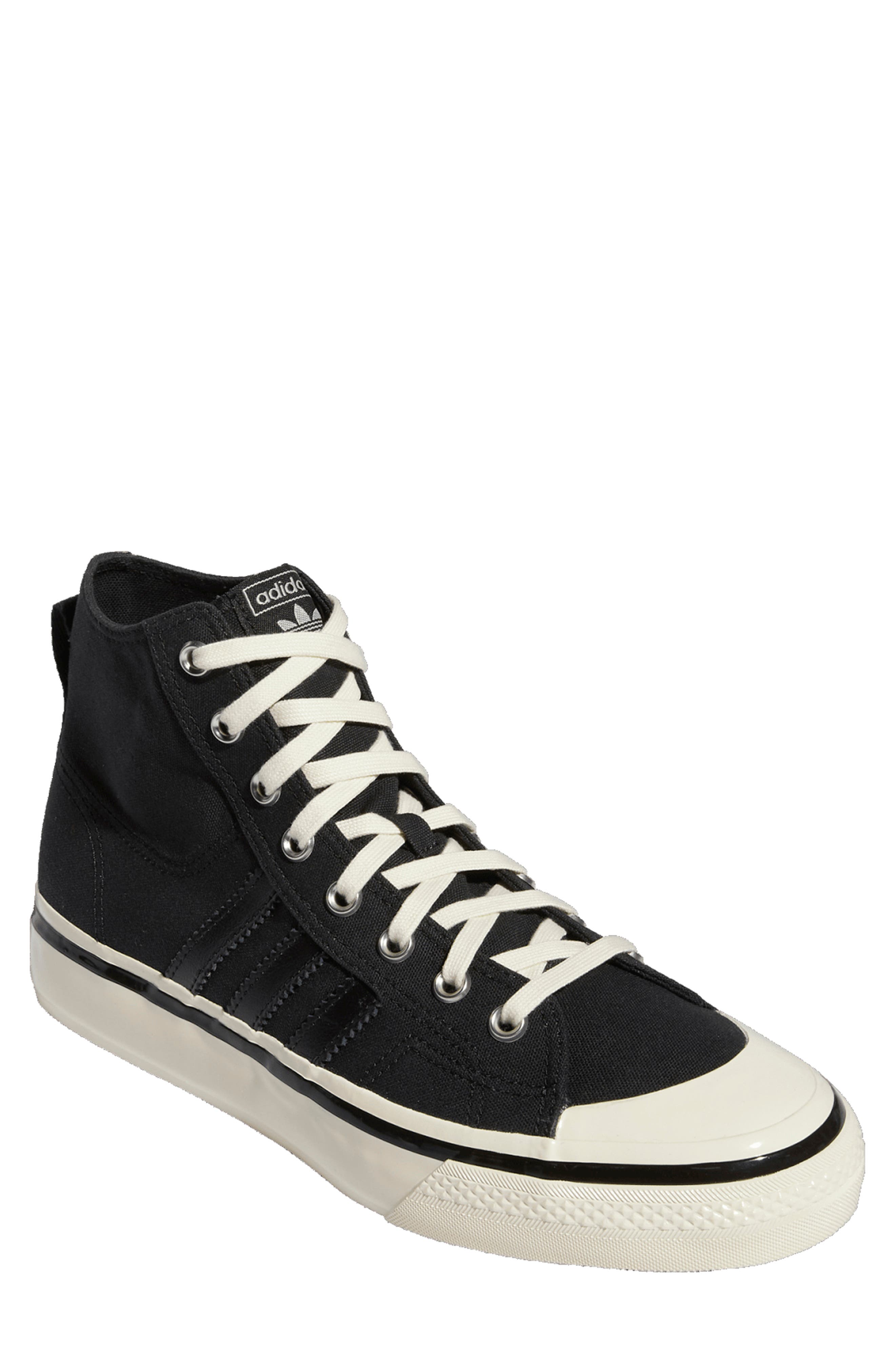 adidas Nizza RF High Top Sneaker, Main, color, 