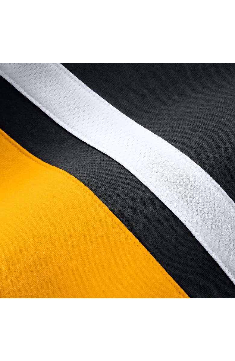 FANATICS Women's Fanatics  Black Boston Bruins Icing Fleece Lace Up Sweatshirt, Alternate, color, Black