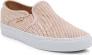 Vans Asher Perforated Slip-On Shoe