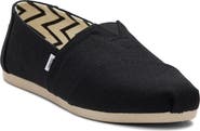 TOMS Classic Alpargata Espadrille Slip-On