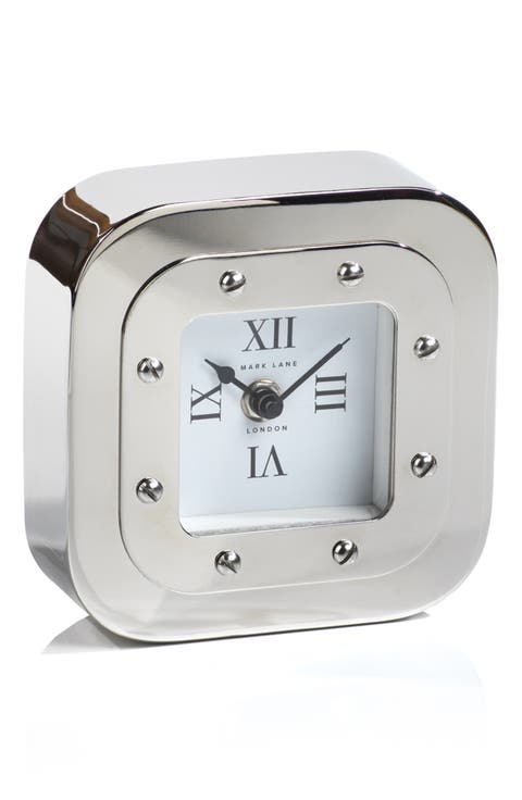 Mark Lane Table Clock