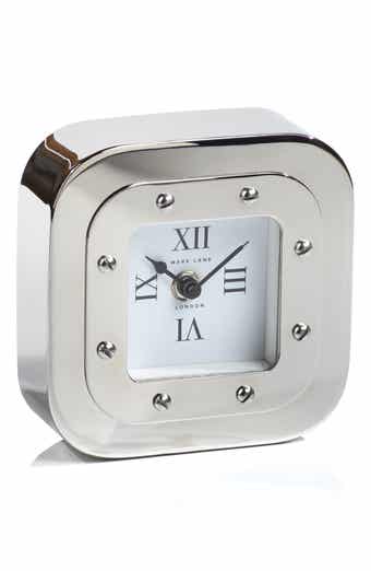 Zodax Mark Lane Table Clock