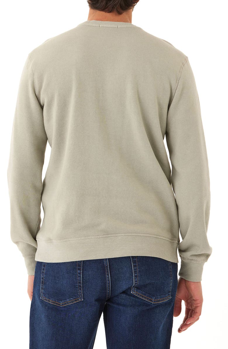 Threads 4 Thought Mineral Wash Fleece Sweatshirt, Alternate, color, Boulder