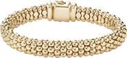 LAGOS Caviar Gold Rope Bracelet