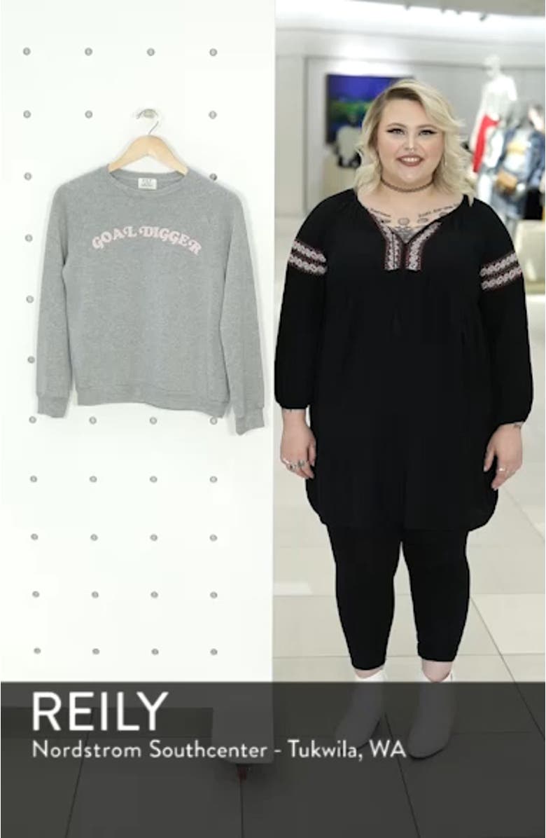 Goal Digger Sweatshirt, sales video thumbnail