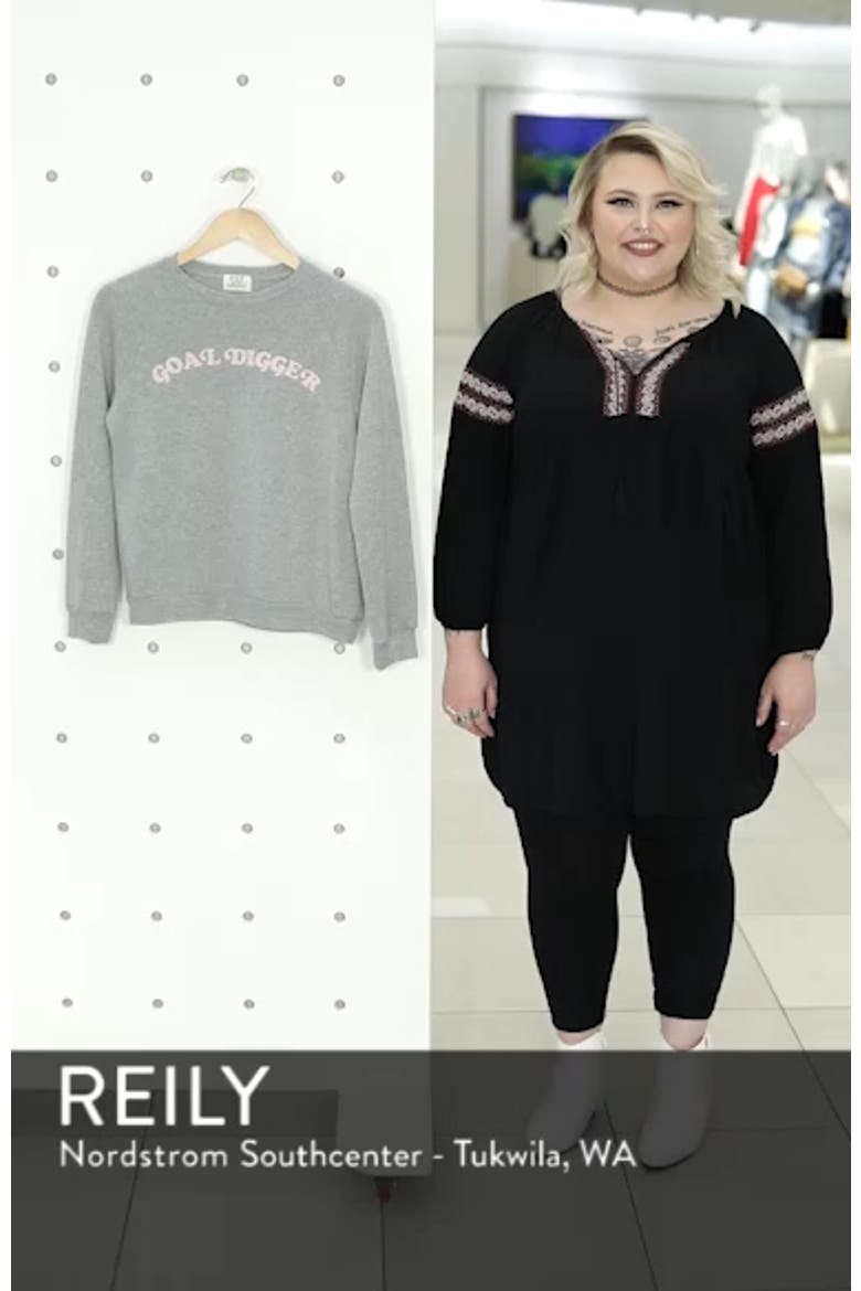 Goal Digger Sweatshirt video