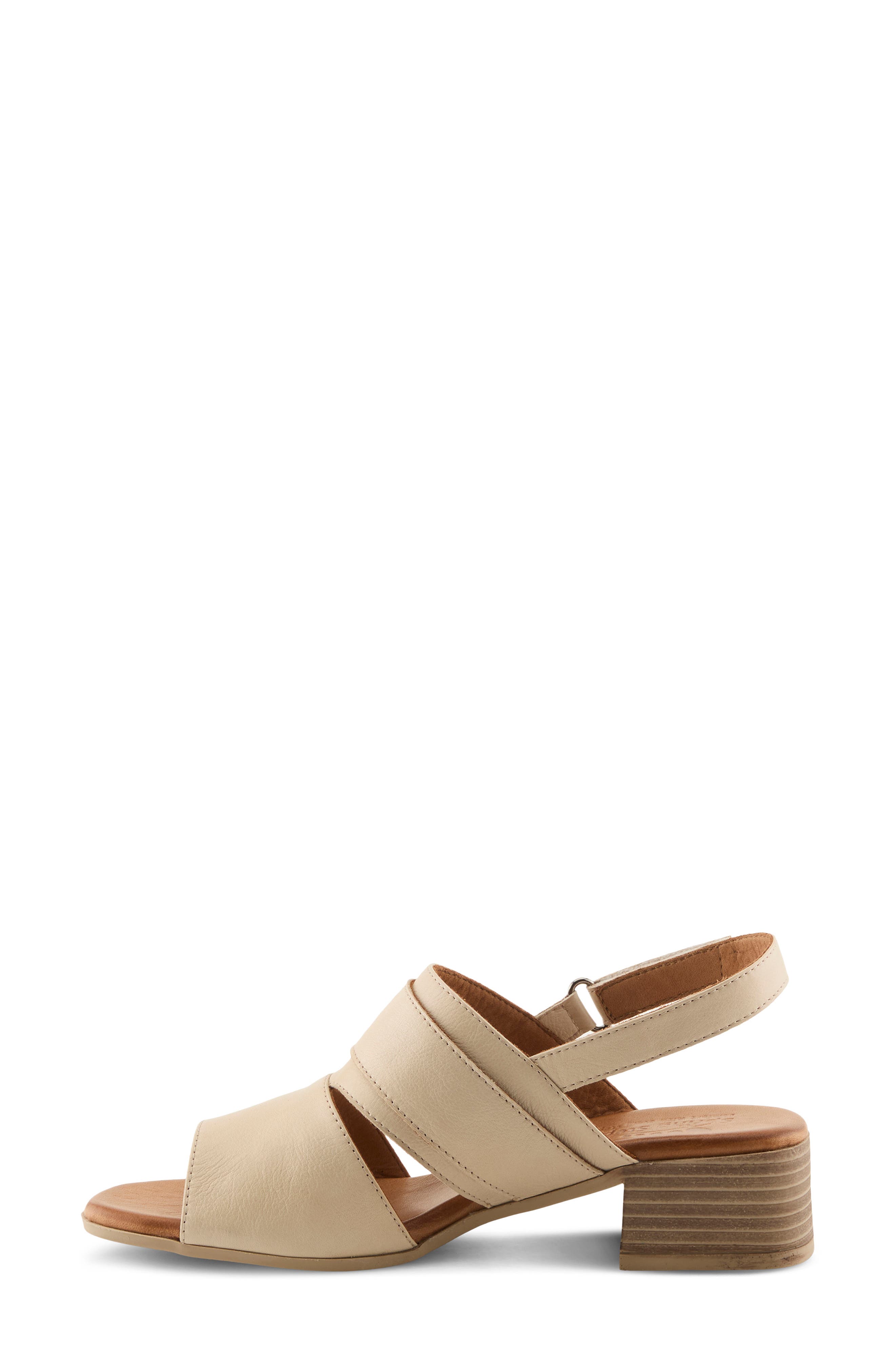 Acoliana Slingback Sandal, Alternate, color, BONE