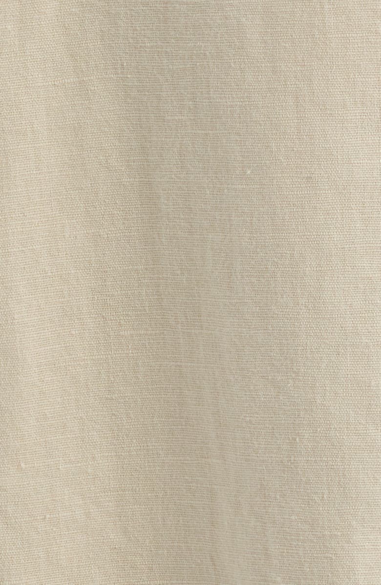 AG Wesley Linen & Cotton Button-Up Shirt, Alternate, color, Natural Ivory