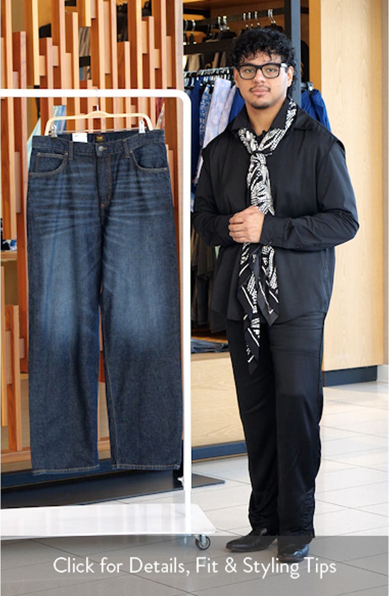 Loose Fit Baggy Jeans, sales video thumbnail