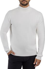 Spring + Mercer Ribbed Turtleneck Sweater