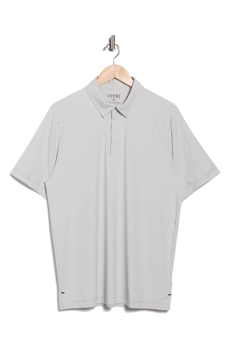 Momentum Quarter Zip Polo