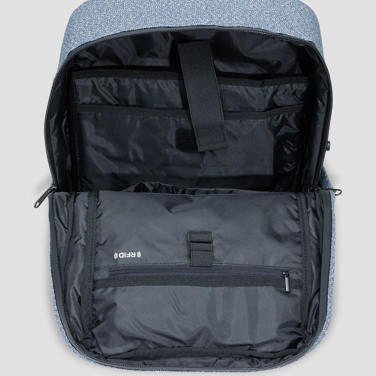 Coalatree Compass Backpack, Alternate, color, Slate Blue