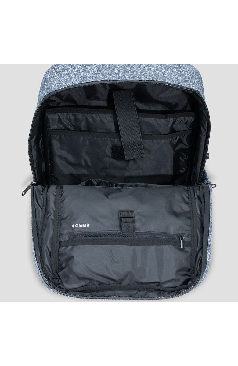 Coalatree Compass Backpack, Alternate, color, Slate Blue