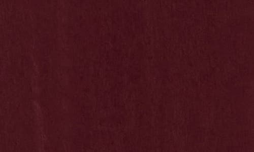 Dkny Jeans Puff Short Sleeve Button-up Shirt In Burgundy
