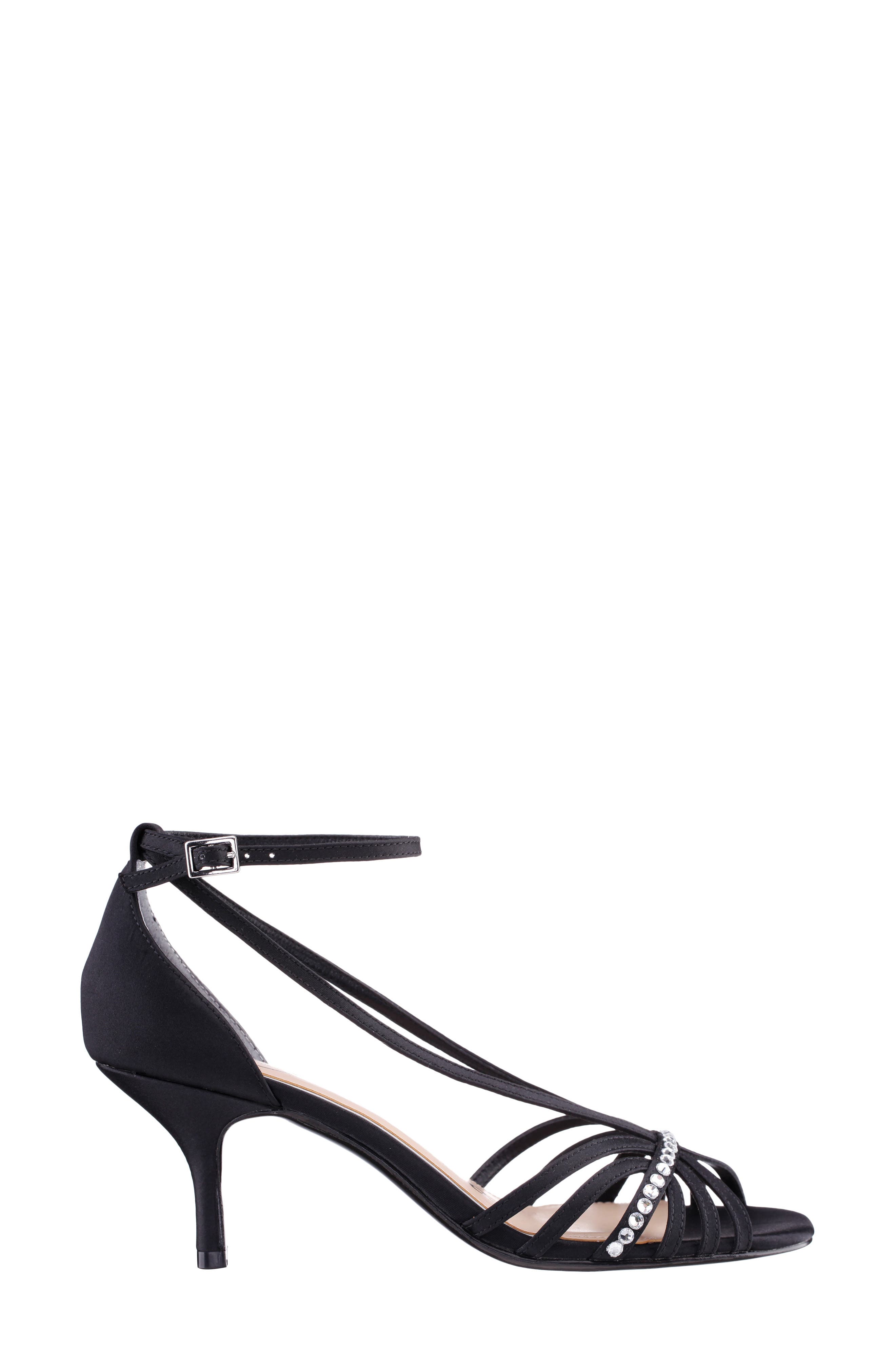Bellva Sandal, Alternate, color, BLACK