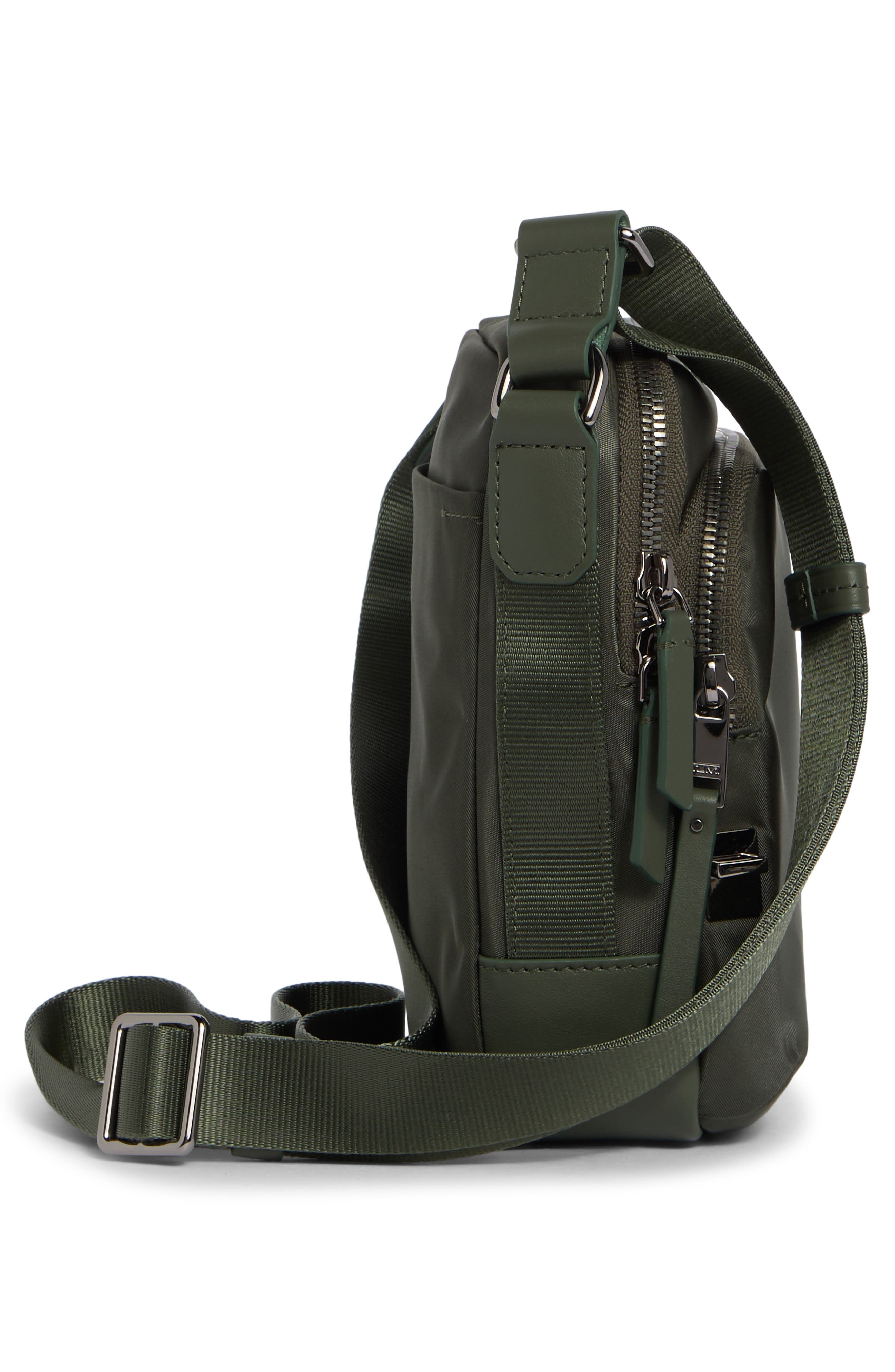 Rama Crossbody Bag, Alternate, color, IVY GREEN