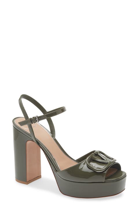 VLOGO Signature Platform Sandal (Women)