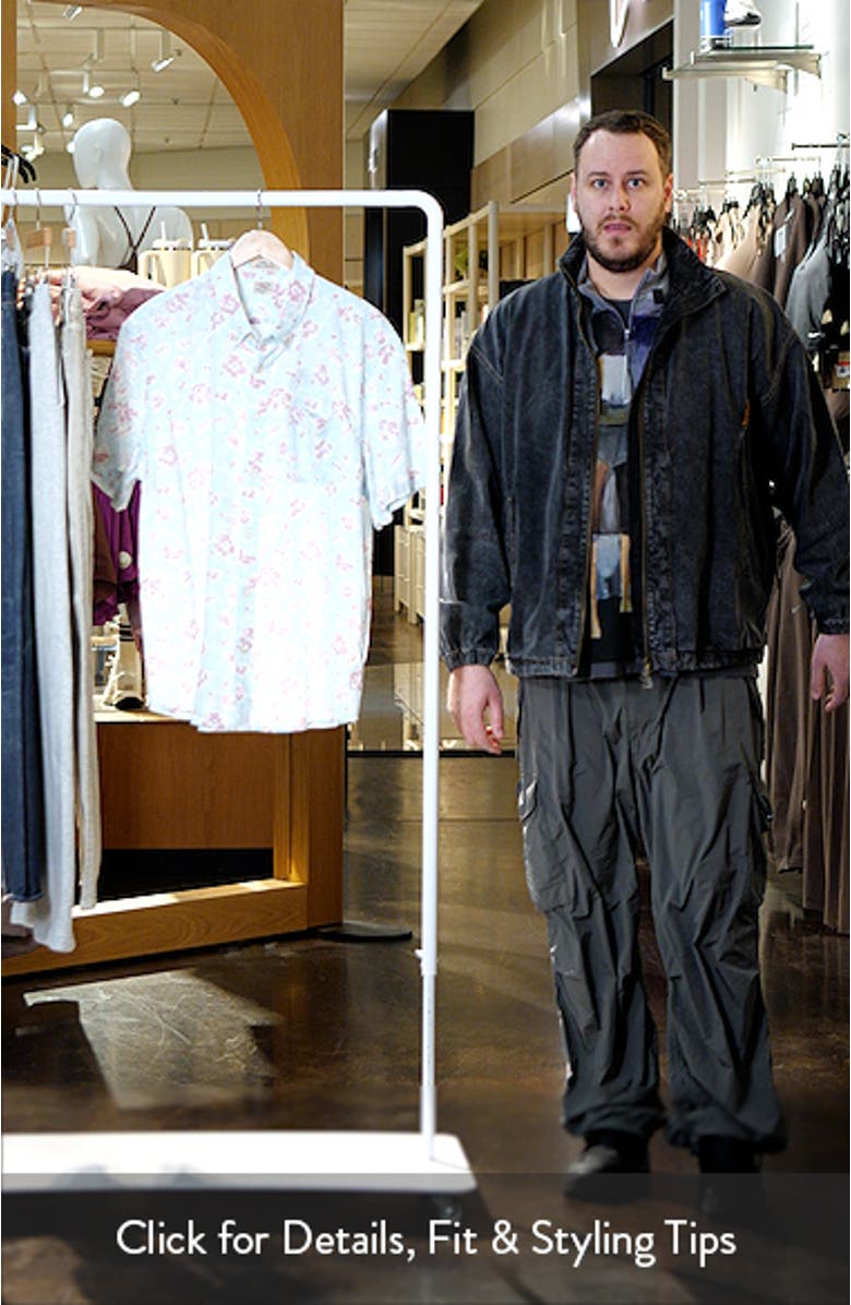 Breeze Short Sleeve Button-Down Shirt, sales video thumbnail