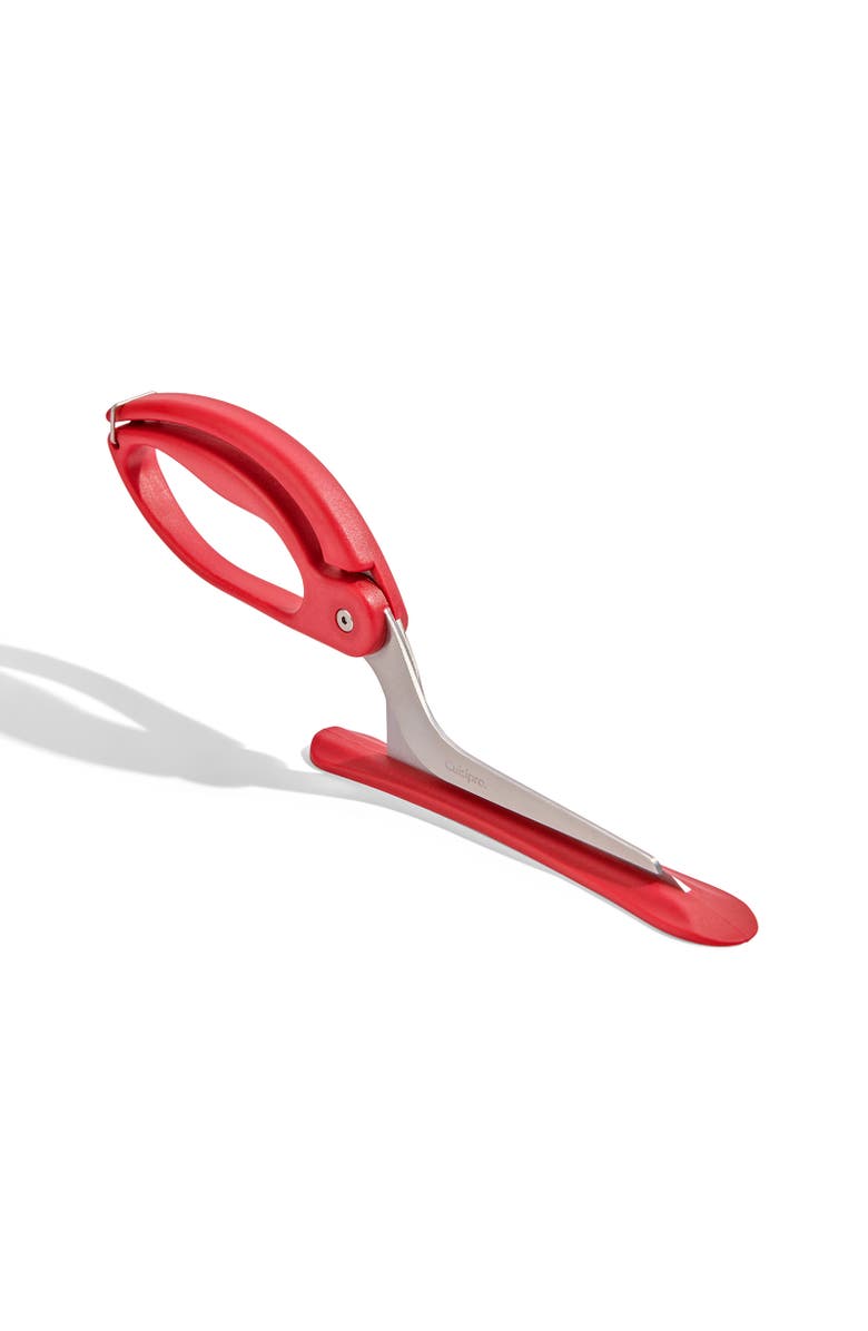CUISIPRO Pizza Shears, Main, color, Red