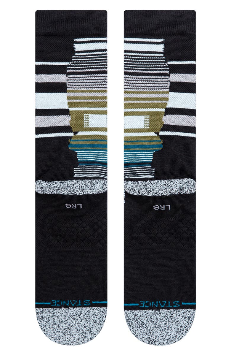Stance Breaking Up Crew Socks, Alternate, color, 