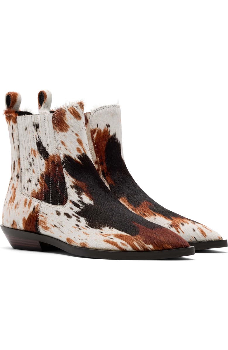 MARC NOLAN Savannah Ankle Boots, Alternate, color, Tiger Horse