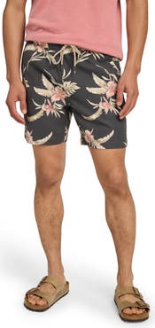Faherty Essential Drawstring Stretch Shorts