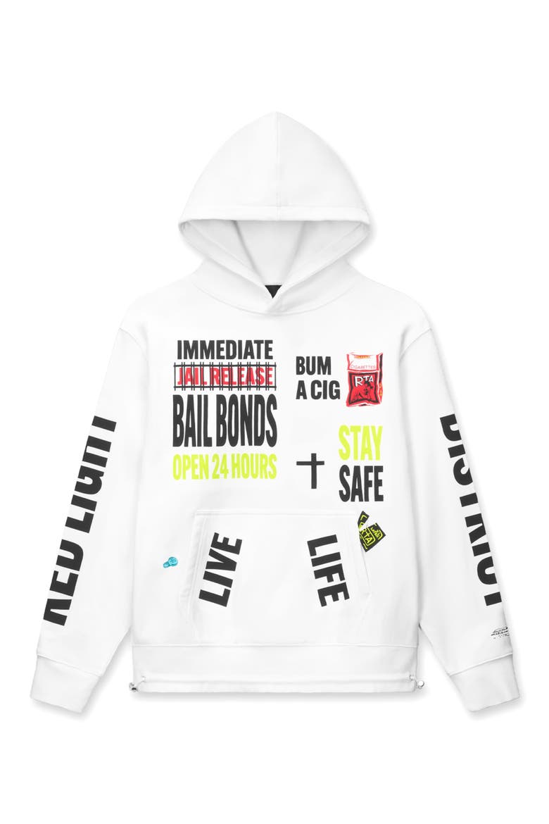 Jordan Underground Graphic Hoodie, Alternate, color, WHITE UNDERGROUND