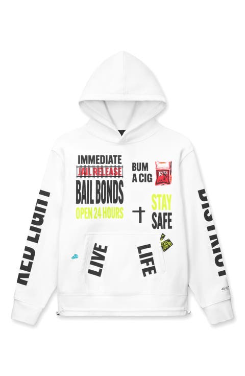 Jordan Underground Graphic Hoodie