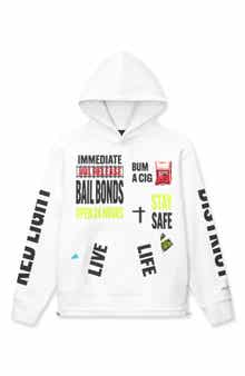 RtA Jordan Underground Graphic Hoodie