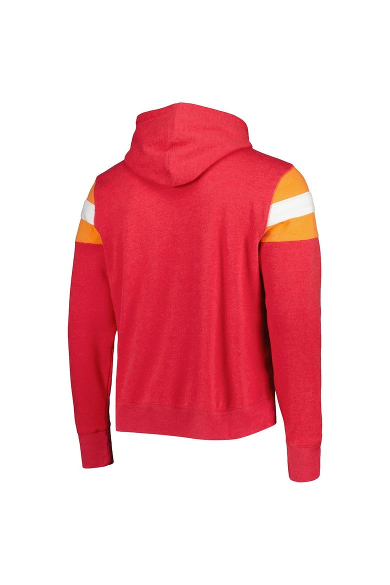 Men's '47 Red Tampa Bay Buccaneers Legacy Premier Nico Pullover Hoodie, Alternate, color, Red