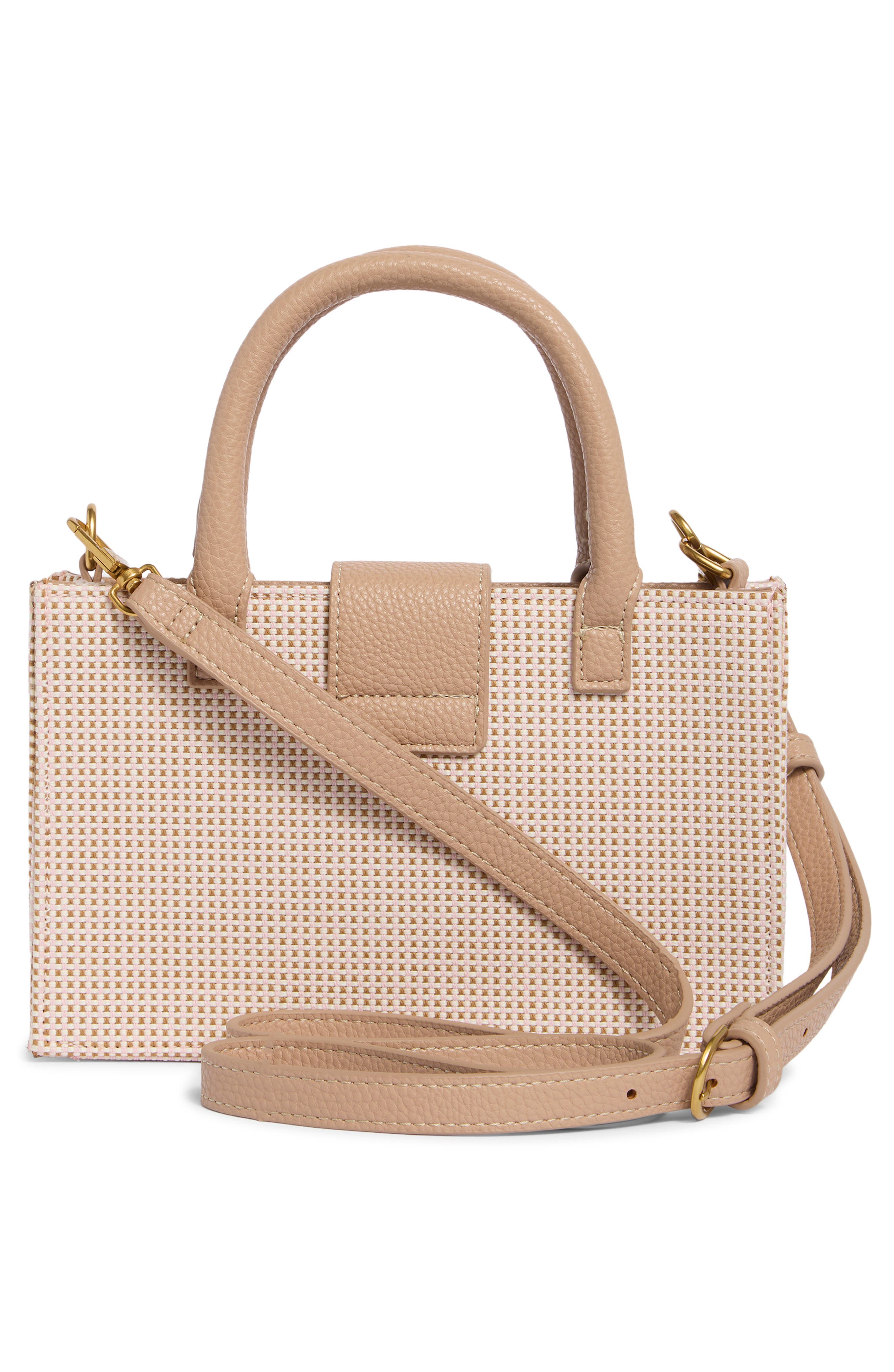 T Tahari Lexington Handbag, Alternate, color, Wheat