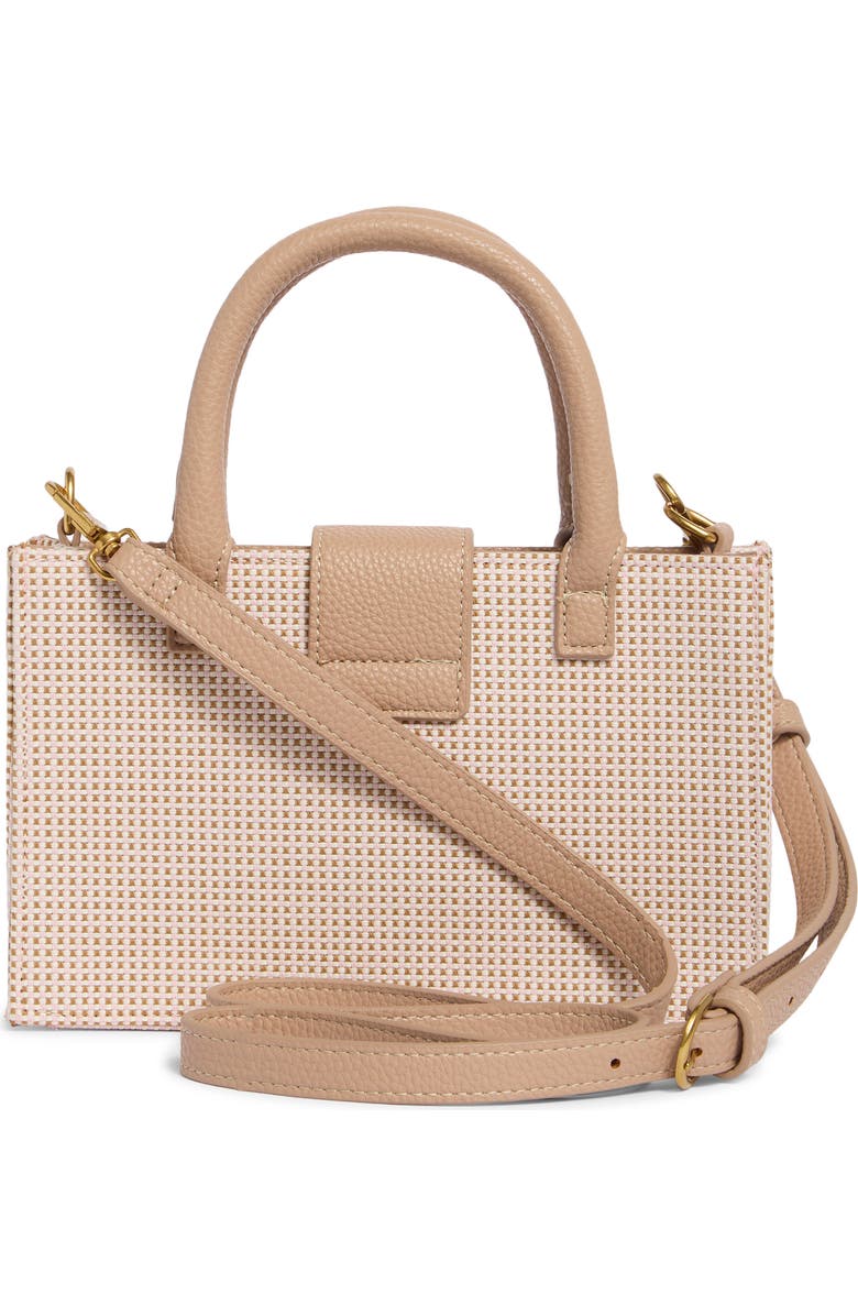 T Tahari Lexington Handbag, Alternate, color, Wheat