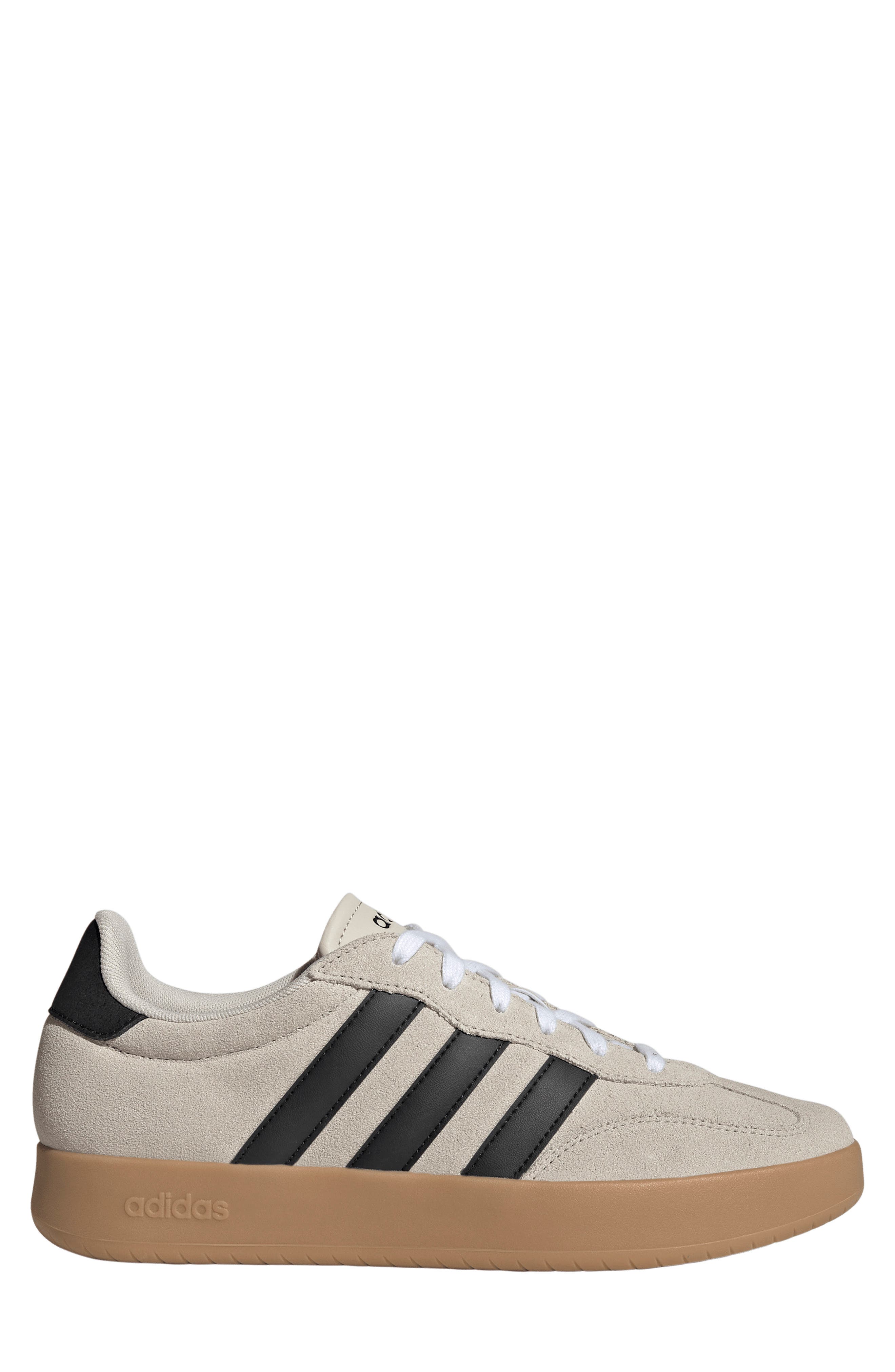 Barreda Sneaker, Alternate, color, ALUMINA/ CORE BLACK/ GUM